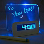 digital memo clock